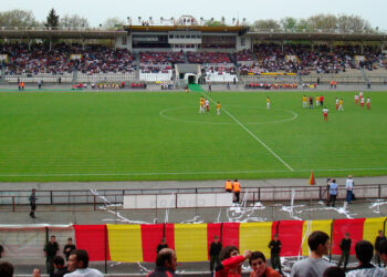 Стадион «Спартак» в 2010 году