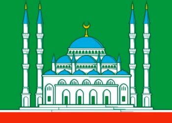 Флаг города Грозный