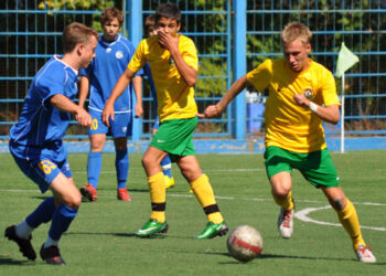 Первенство России по футболу среди юношей 1989 г. р. 1-я лига ЮФО (зона Кубань) в 2005 году