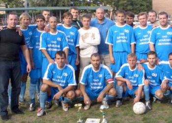 Футбольная команда «Хлебокомбинат» Батайск Ростовская область