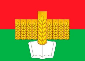 Флаг Зерноградский район