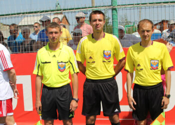 Футбольные судьи Ростовской области