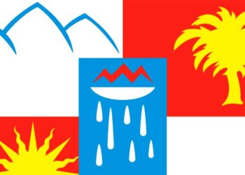 Флаг города Сочи, Краснодарский край