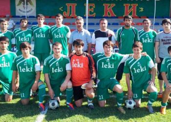 ФК Леки Магарамкент, Дагестан