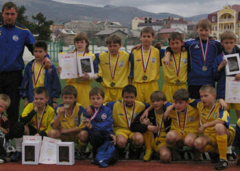 ФШМ «Ростов» 1999 года рождения - победитель футбольного турнира на «Кубок Краснодарской краевой федерации футбола»