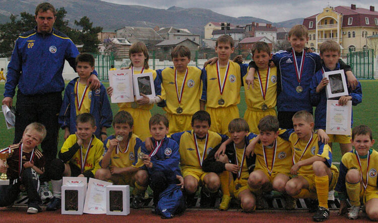 ФШМ Ростов 1999 года рождения победитель футбольного турнира на Кубок Краснодарской краевой федерации футбола Футбол ЮФОСКФО ФШМ Ростов 1999 года рождения победитель футбольного турнира на Кубок Краснодарской краевой федерации футбола