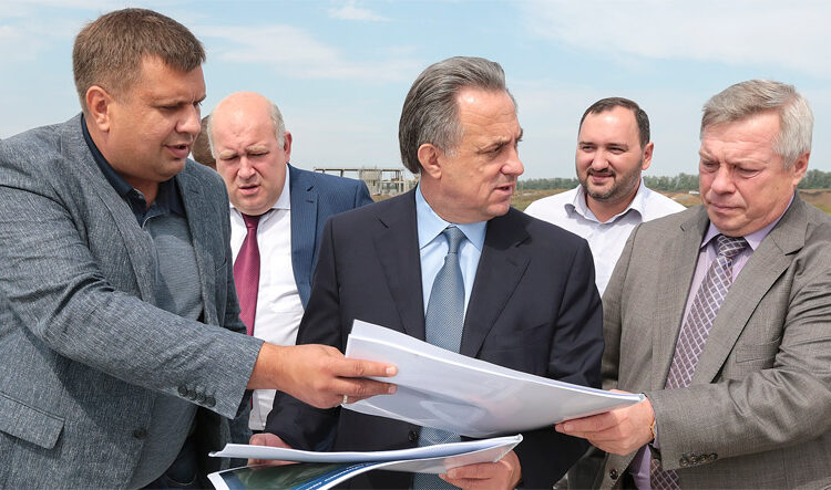 Губернатор встретится с Мутко по теме проведения ЧМ 2018 в Ростове