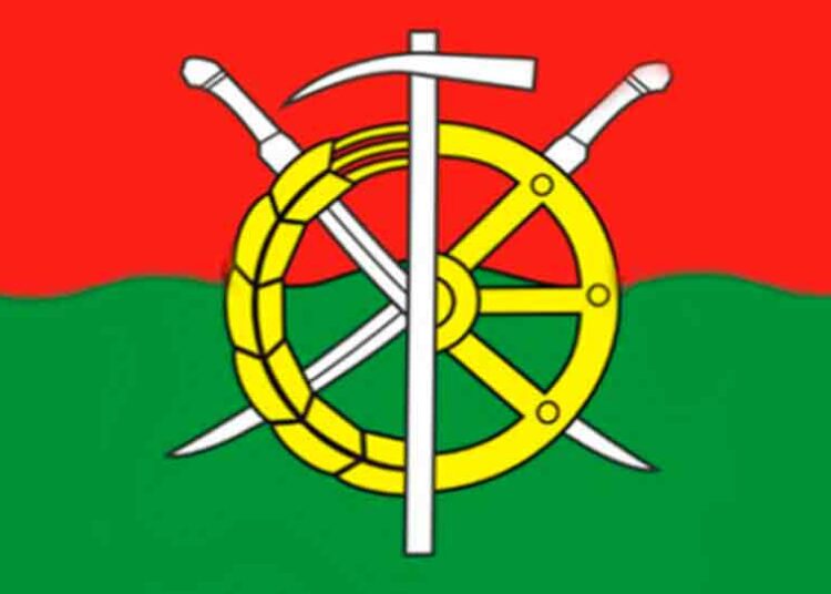 Флаг муниципального образования Каменский район Ростовская область