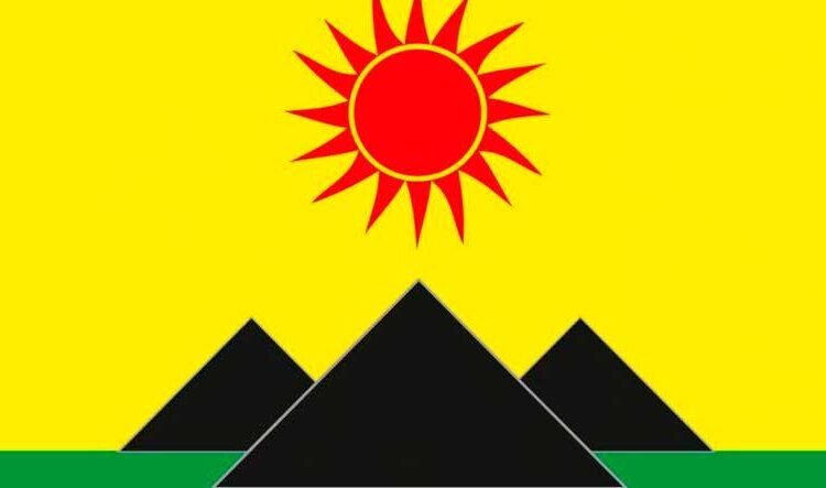 Флаг города Зверево Ростовская область