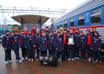 Академия стала победителем турнира «Мемориал В. Бубукина» 2012 год