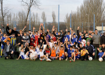 Всероссийские соревнования по футболу среди команд детских домов и школ-интернатов «Будущее зависит от тебя»