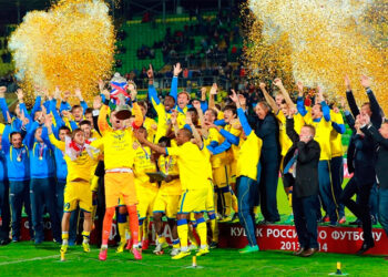 Кубок России у ФК Ростов