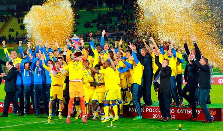 Кубок России у ФК Ростов Футбол ЮФОСКФО Кубок России у ФК Ростов