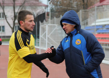 Санько и Валиулин на Лиге чемпионов в Азове в ноябре 2014