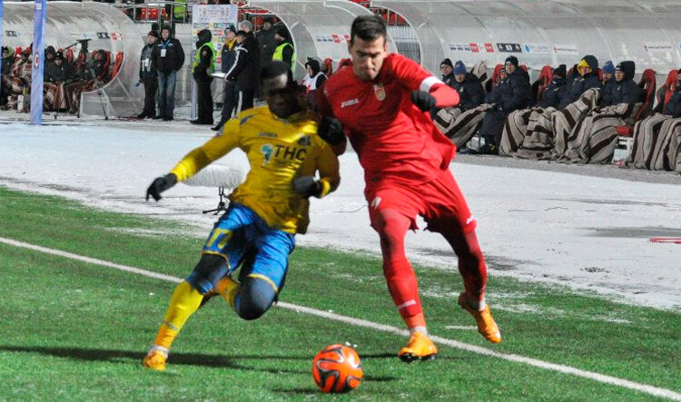 ФК Ростов и Уфа сыграли безликую ничью 00 Футбол ЮФОСКФО Ростов и Уфа сыграли безликую ничью 0 0