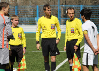 Рефери чемпионата Ростовской области по футболу в 2015 году