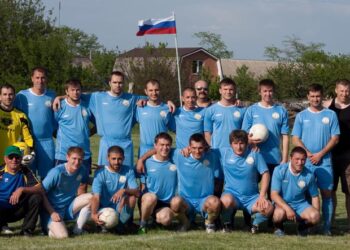 «Колос» - футбольная команда, поселок Красный Колос, Аксайский район