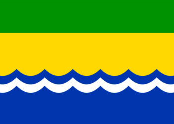 Азовский район флаг