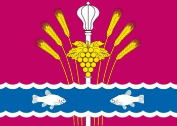 Флаг Константиновского района Ростовская область