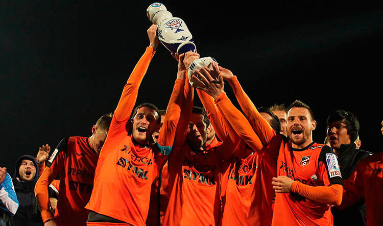 КУБОК ФОНБЕТ ФНЛ 2018 Футбол ЮФОСКФО КУБОК ФОНБЕТ ФНЛ 2018