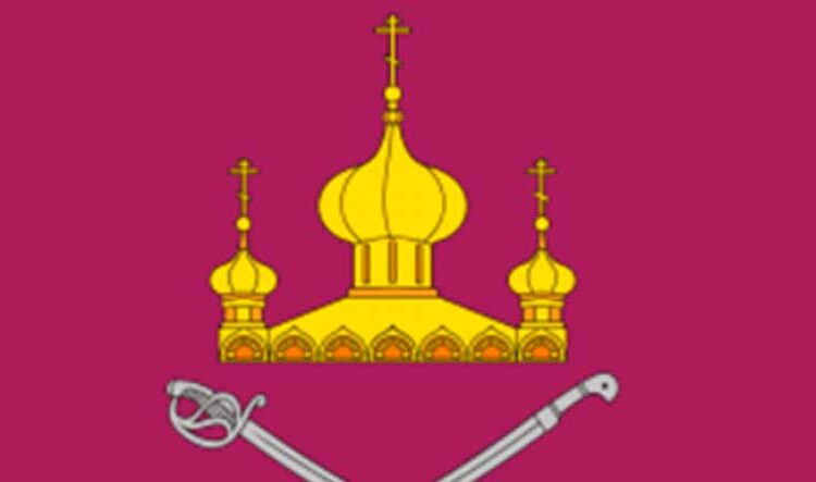 Флаг Мартыновского района Футбол ЮФОСКФО ФК Луч Б Мартыновка