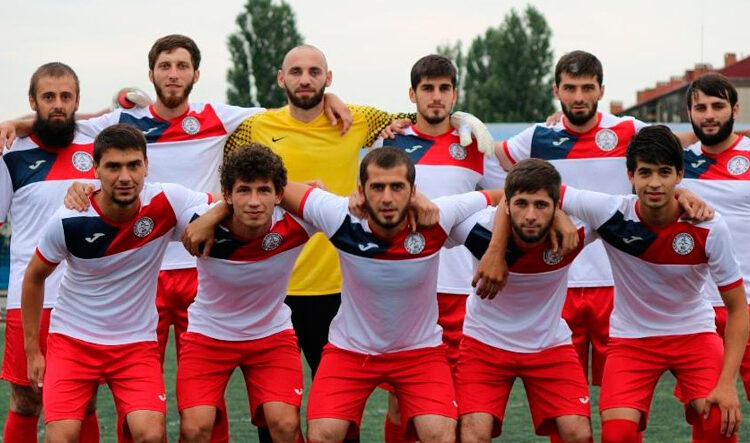 magasingu Футбол ЮФОСКФО Магас ИнгГу Назрань