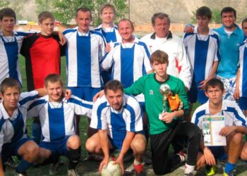 Футбольная команда Тацинская, Ростовская область