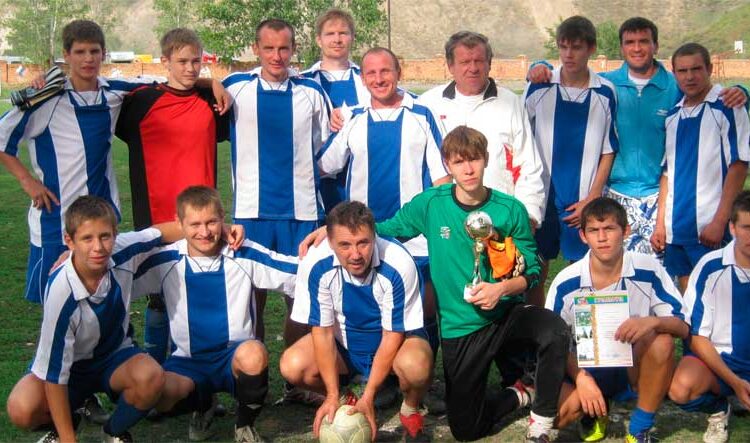 Футбольная команда Тацинская Ростовская область