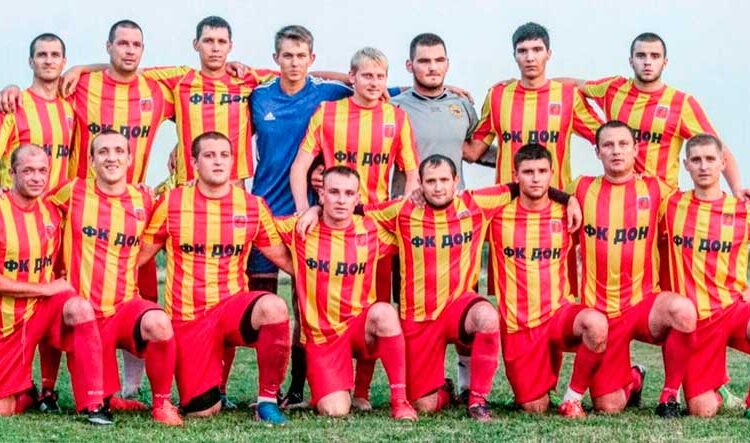 ФК Дон Вешенская Ростовская область
