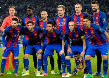 Барселона завоевала 1-е место 26 раз в своей истории.