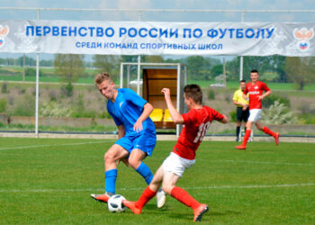 Первенство России спортивных школ