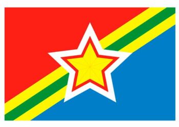 Флаг Куйбышевского района, Ростовской области