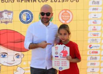 Ростовчанка Алина Годына