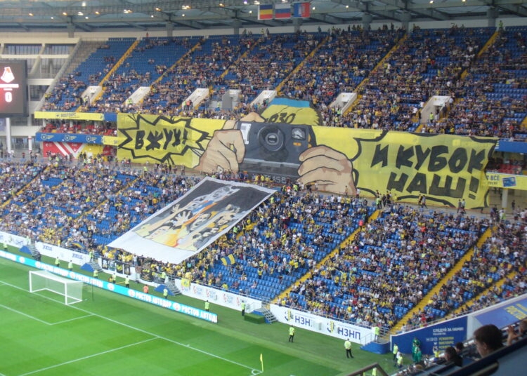 ФК Ростов в кубке рф