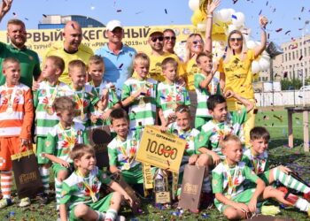 Как это возможно, что пивбар провел детский турнир по футболу