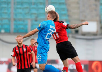 Химки - Чайка - 1:0