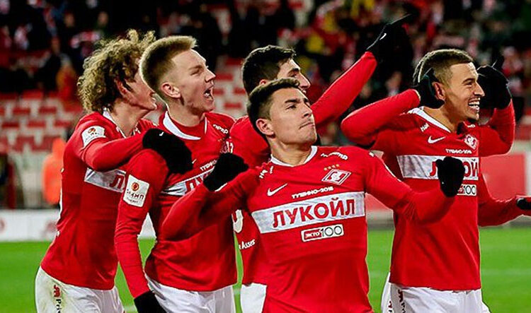 Спартак М Ростов 2 1 Кубок России 18 финала 2019 2020