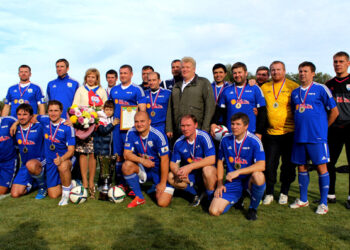 Турнир в честь Ивана Платоновича Чайки в 2015 году