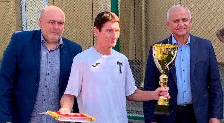 Первенство России среди ветеранов 50+ 8х8 в 2019 году 