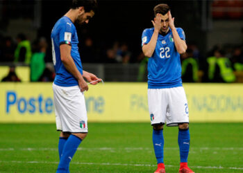 Сборные команды по футболу, которых не будет на ЧМ-2018