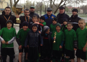 Турнир юношей 2007 г. памяти Эдуарда Лакомова 2017