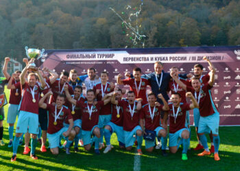 «Аксай» стал чемпионом на финальном этапе в Сочи