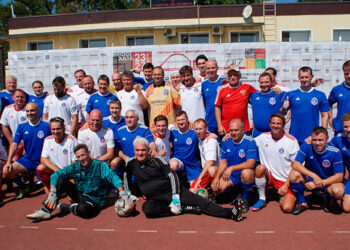 Актёры «BRIDGE of ARTS» - Правительство Ростовской области «Основа» - 7:3