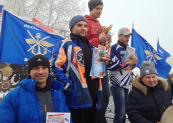 Александр Витченко из Новошахтинска обгоняет ветер