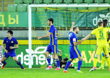 Анжи Махачкала - Ростов 1:2