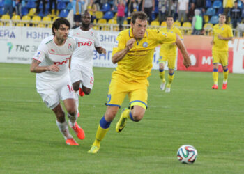 Футболист Артем Дзюба помог Ростову завоевать Кубок России