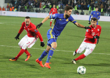 Ростов - Бавария 3-2 матч ЛЧ 23 ноября 2016