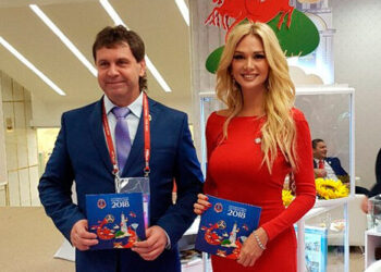 Болельщик из Ростова участвовал в жеребьевке ЧМ-2018 в Кремле