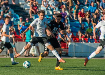 Фанат забил гол в матче Кубка России