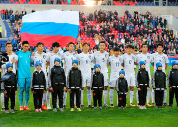 Cборная Южная Корея футбол 2018